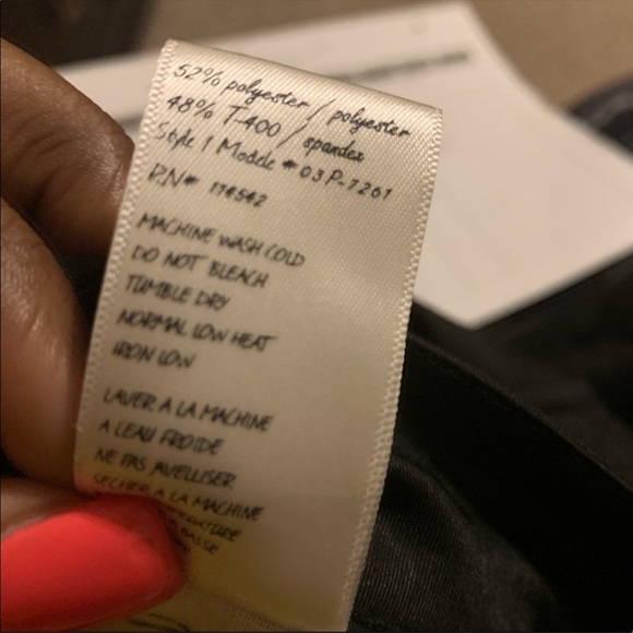 Blank NYC Black Cargo Skinny Pants - Picture 5 of 6